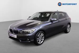 BMW 1 Series Sport Manual Petrol Hatchback - Stock Number (1497488) - Passenger side front corner