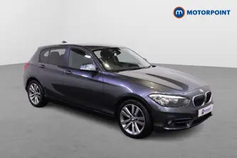 BMW 1 Series Sport Manual Petrol Hatchback - Stock Number (1497488) - Drivers side front corner