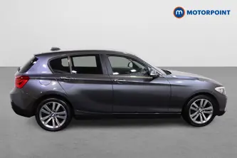 BMW 1 Series Sport Manual Petrol Hatchback - Stock Number (1497488) - Drivers side