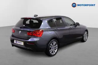 BMW 1 Series Sport Manual Petrol Hatchback - Stock Number (1497488) - Drivers side rear corner