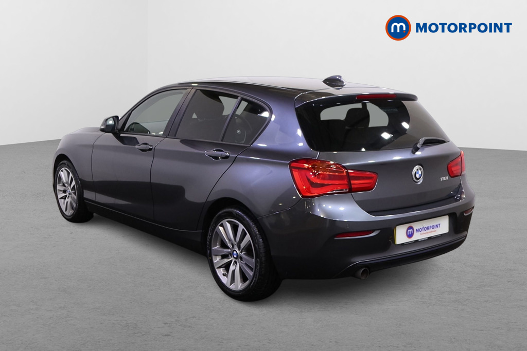 BMW 1 Series Sport Manual Petrol Hatchback - Stock Number (1497488) - Passenger side rear corner