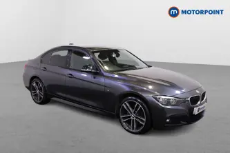 BMW 3 Series M Sport Shadow Edition Automatic Diesel Saloon - Stock Number (1497734) - Drivers side front corner