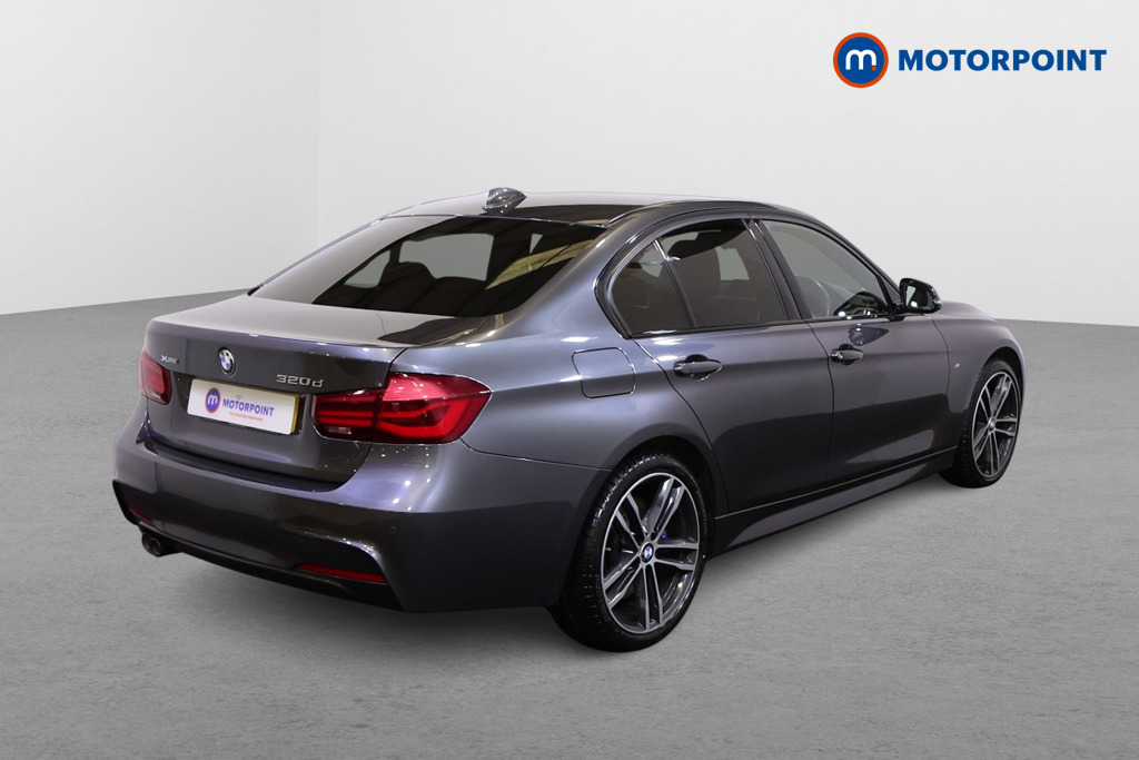 BMW 3 Series M Sport Shadow Edition Automatic Diesel Saloon - Stock Number (1497734) - Drivers side rear corner