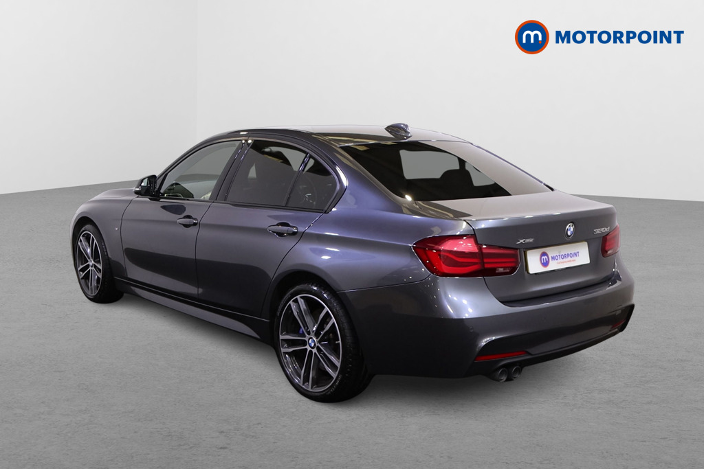 BMW 3 Series M Sport Shadow Edition Automatic Diesel Saloon - Stock Number (1497734) - Passenger side rear corner