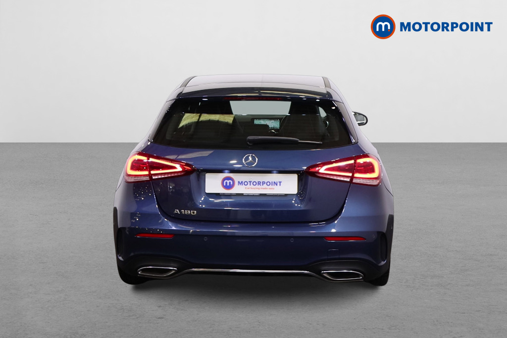 Mercedes-Benz A Class Amg Line Automatic Petrol Hatchback - Stock Number (1498116) - Rear bumper