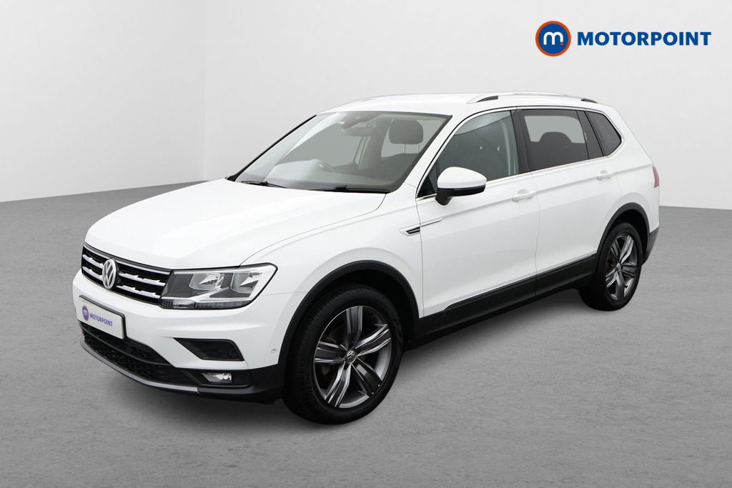 Volkswagen Tiguan Allspace Match Manual Diesel SUV - Stock Number (1498136) - Passenger side front corner