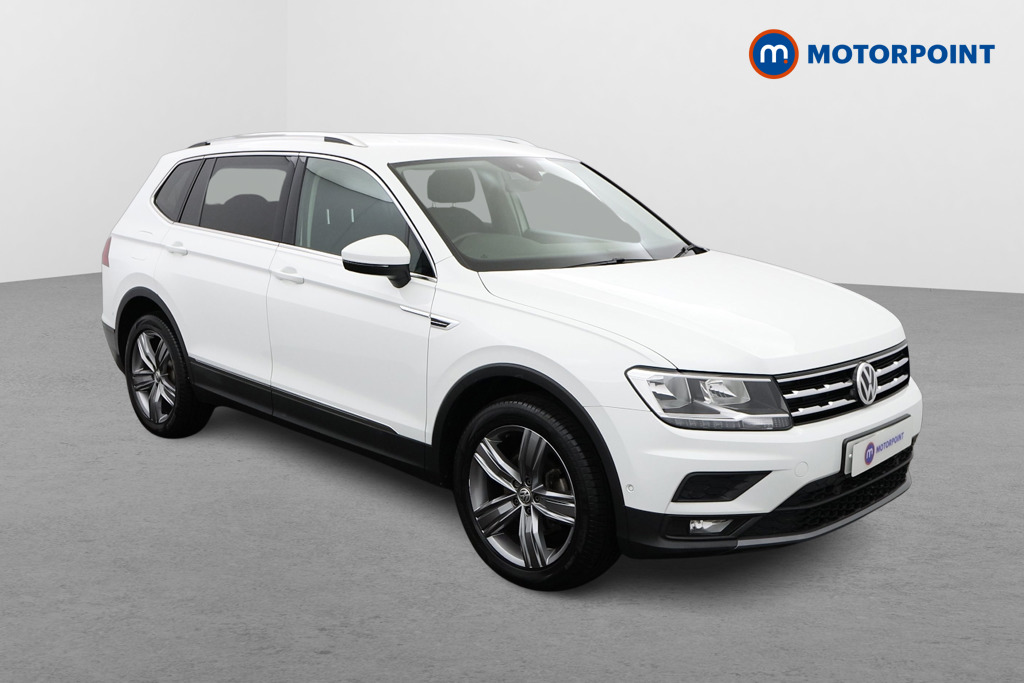 Volkswagen Tiguan Allspace Match Manual Diesel SUV - Stock Number (1498136) - Drivers side front corner