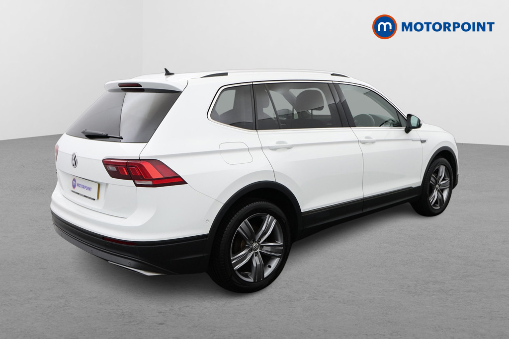 Volkswagen Tiguan Allspace Match Manual Diesel SUV - Stock Number (1498136) - Drivers side rear corner