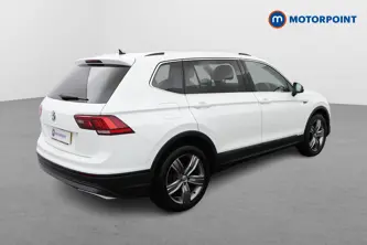 Volkswagen Tiguan Allspace Match Manual Diesel SUV - Stock Number (1498136) - Drivers side rear corner