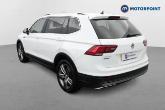 Volkswagen Tiguan Allspace Match Manual Diesel SUV - Stock Number (1498136) - Passenger side rear corner