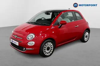 Fiat 500 Dolcevita Manual Petrol-Electric Hybrid Hatchback - Stock Number (1498256) - Passenger side front corner