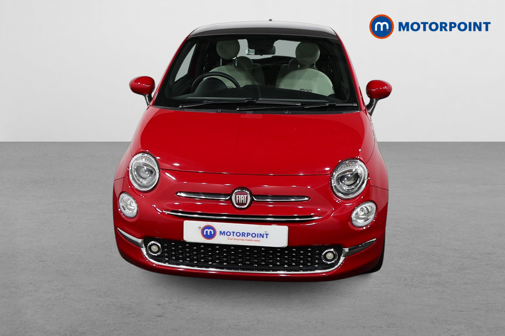 Fiat 500 Dolcevita Manual Petrol-Electric Hybrid Hatchback - Stock Number (1498256) - Front bumper