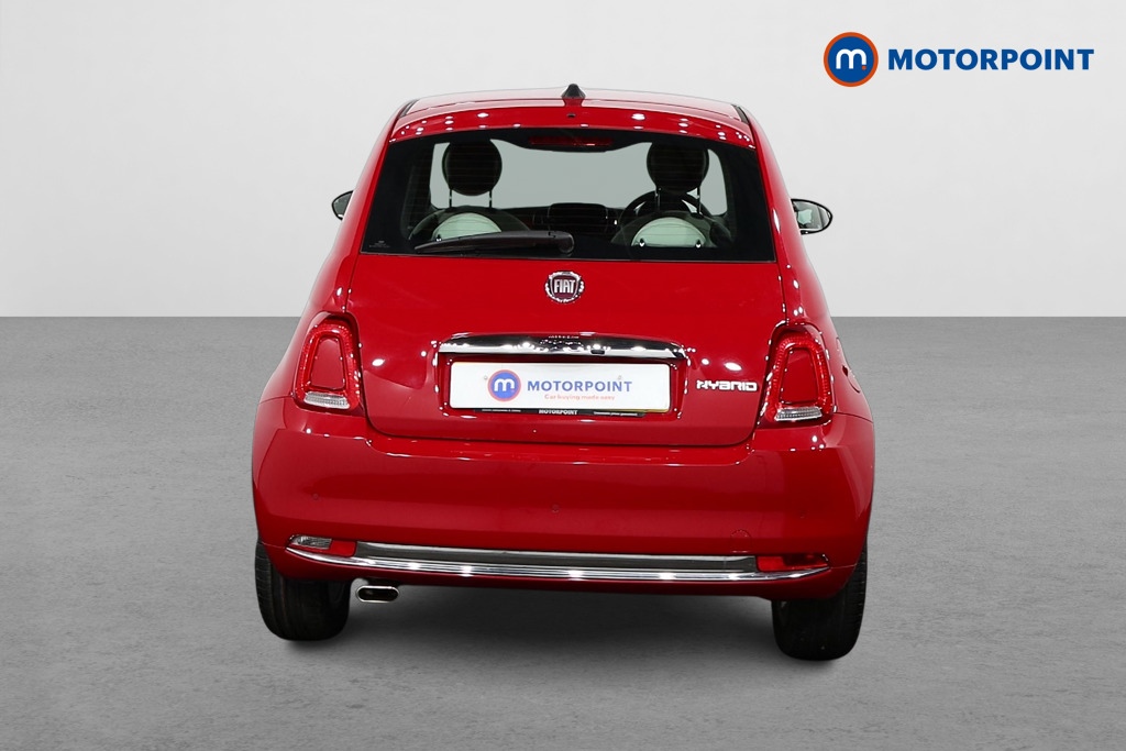 Fiat 500 Dolcevita Manual Petrol-Electric Hybrid Hatchback - Stock Number (1498256) - Rear bumper