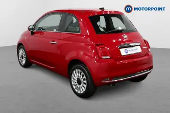 Fiat 500 Dolcevita Manual Petrol-Electric Hybrid Hatchback - Stock Number (1498256) - Passenger side rear corner