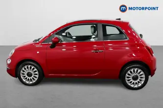 Fiat 500 Dolcevita Manual Petrol-Electric Hybrid Hatchback - Stock Number (1498256) - Passenger side