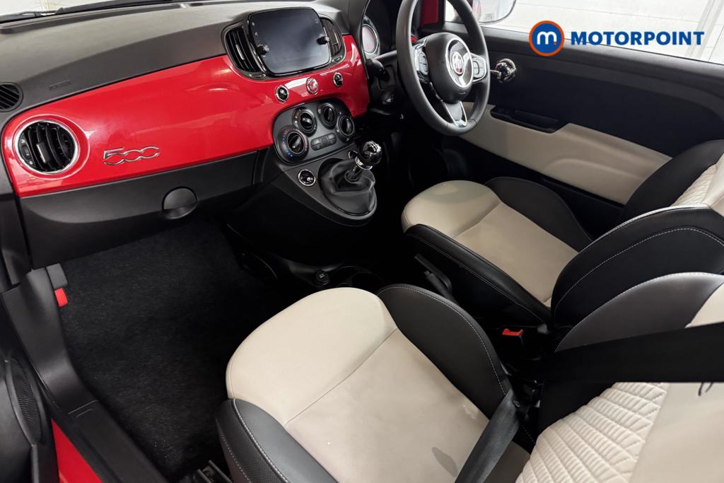 Fiat 500 Dolcevita Manual Petrol-Electric Hybrid Hatchback - Stock Number (1498281) - 8th supplementary image