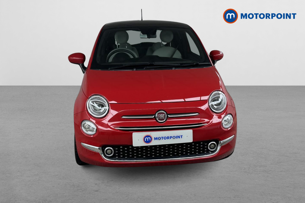 Fiat 500 Dolcevita Manual Petrol-Electric Hybrid Hatchback - Stock Number (1498281) - Front bumper