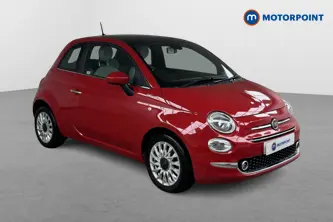 Fiat 500 Dolcevita Manual Petrol-Electric Hybrid Hatchback - Stock Number (1498281) - Drivers side front corner