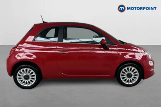 Fiat 500 Dolcevita Manual Petrol-Electric Hybrid Hatchback - Stock Number (1498281) - Drivers side