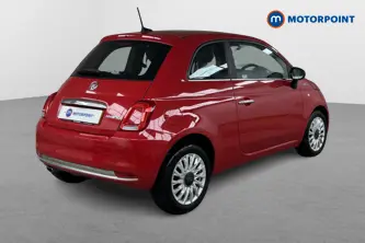 Fiat 500 Dolcevita Manual Petrol-Electric Hybrid Hatchback - Stock Number (1498281) - Drivers side rear corner