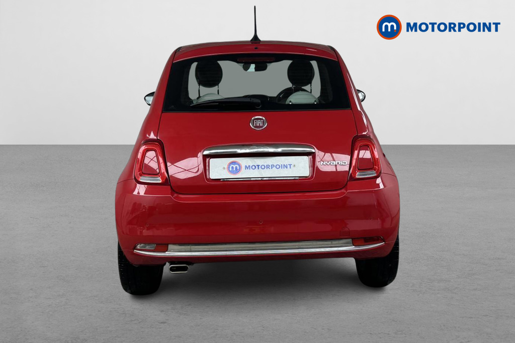 Fiat 500 Dolcevita Manual Petrol-Electric Hybrid Hatchback - Stock Number (1498281) - Rear bumper