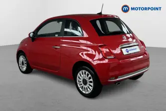 Fiat 500 Dolcevita Manual Petrol-Electric Hybrid Hatchback - Stock Number (1498281) - Passenger side rear corner