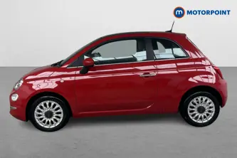 Fiat 500 Dolcevita Manual Petrol-Electric Hybrid Hatchback - Stock Number (1498281) - Passenger side