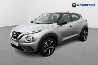 Nissan Juke Tekna Automatic Petrol SUV - Stock Number (1498471) - Passenger side front corner