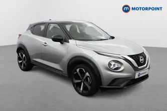 Nissan Juke Tekna Automatic Petrol SUV - Stock Number (1498471) - Drivers side front corner