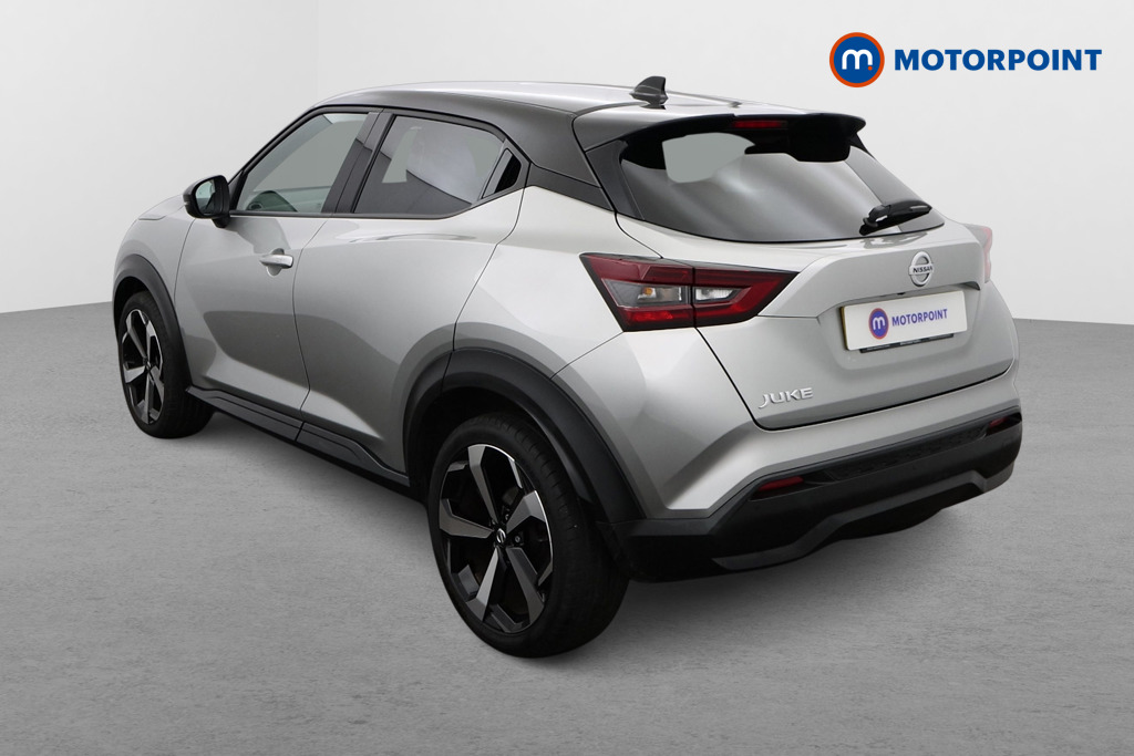 Nissan Juke Tekna Automatic Petrol SUV - Stock Number (1498471) - Passenger side rear corner