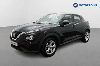 Nissan Juke N-Connecta Manual Petrol SUV - Stock Number (1498660) - Passenger side front corner