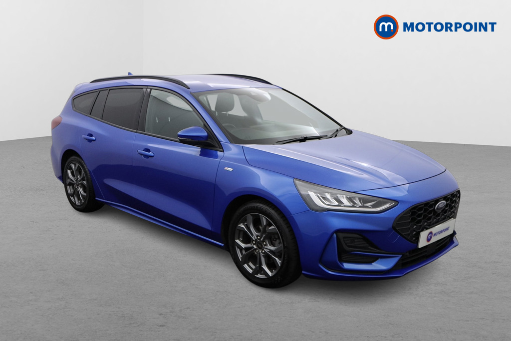 Ford Focus St-Line Automatic Petrol-Electric Hybrid Estate - Stock Number (1498818) - Drivers side front corner