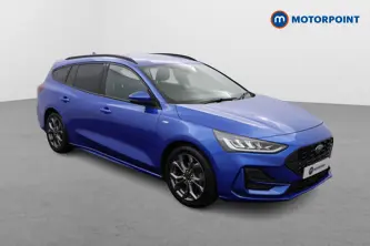 Ford Focus St-Line Automatic Petrol-Electric Hybrid Estate - Stock Number (1498818) - Drivers side front corner