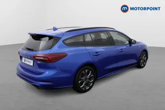 Ford Focus St-Line Automatic Petrol-Electric Hybrid Estate - Stock Number (1498818) - Drivers side rear corner