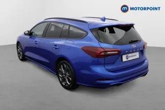 Ford Focus St-Line Automatic Petrol-Electric Hybrid Estate - Stock Number (1498818) - Passenger side rear corner