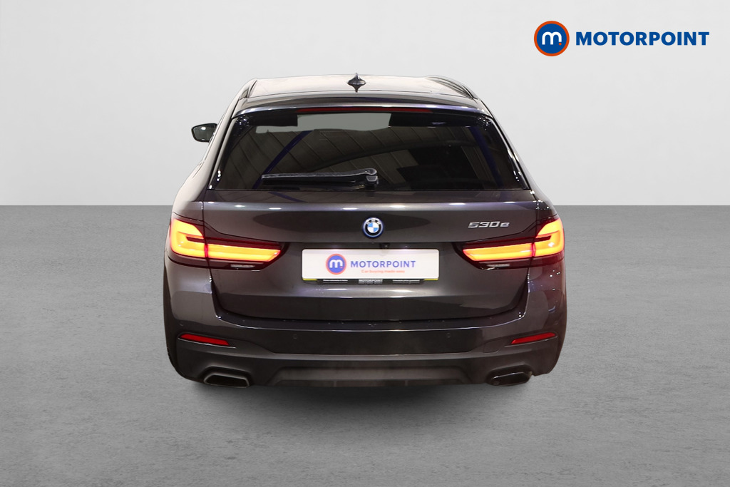 BMW 5 Series M Sport Automatic Petrol Plug-In Hybrid Estate - Stock Number (1498872) - Rear bumper