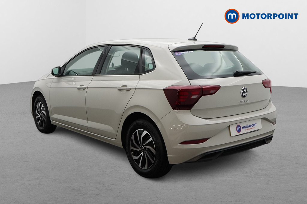 Volkswagen Polo Life Manual Petrol Hatchback - Stock Number (1499064) - Passenger side rear corner