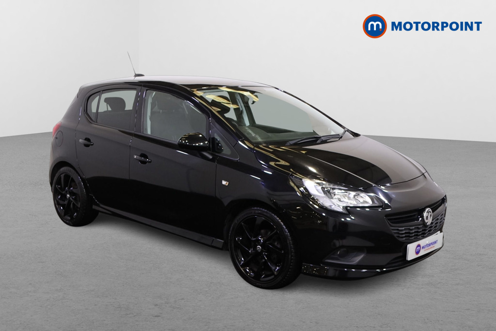 Vauxhall Corsa Sri Vx-Line Nav Black Manual Petrol Hatchback - Stock Number (1499113) - Drivers side front corner