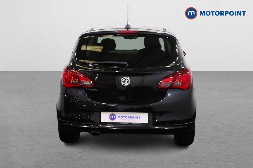 Vauxhall Corsa Sri Vx-Line Nav Black Manual Petrol Hatchback - Stock Number (1499113) - Rear bumper