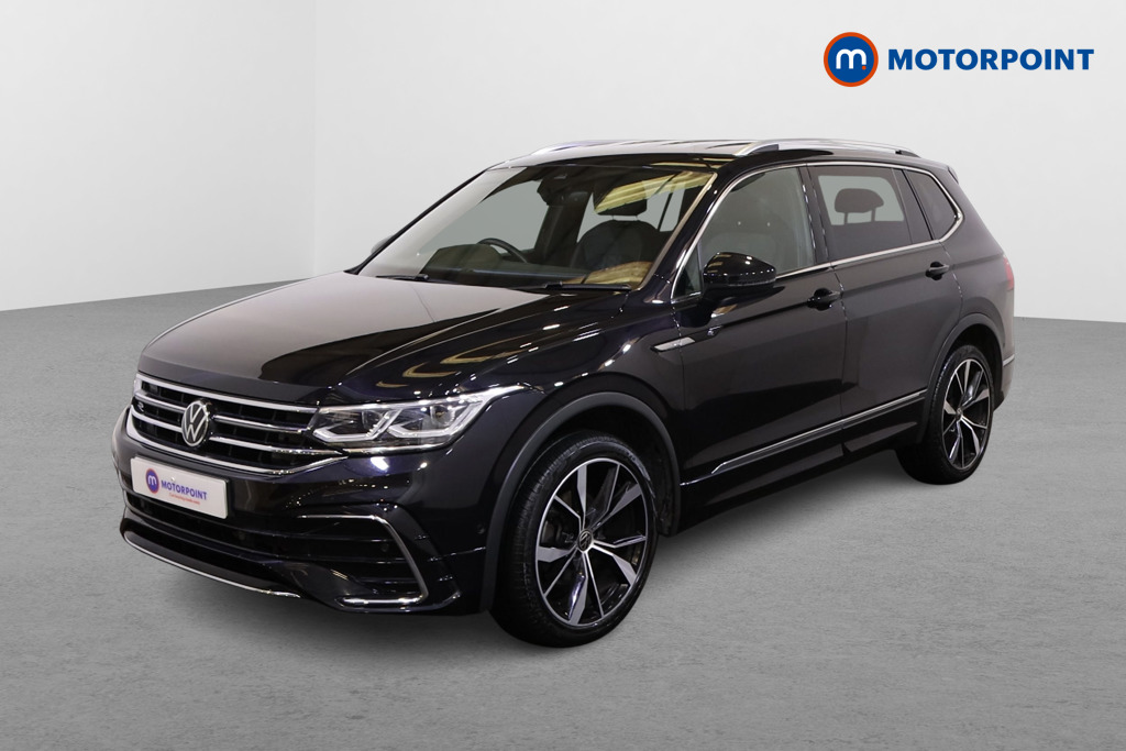 Volkswagen Tiguan Allspace R-Line Automatic Petrol SUV - Stock Number (1499165) - Passenger side front corner