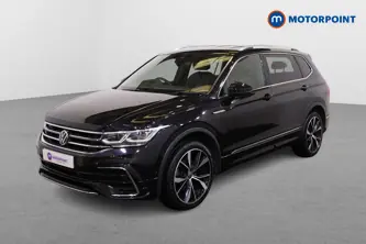 Volkswagen Tiguan Allspace R-Line Automatic Petrol SUV - Stock Number (1499165) - Passenger side front corner