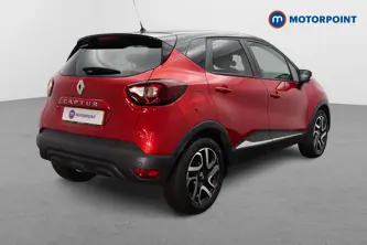 Renault Captur Iconic Automatic Diesel SUV - Stock Number (1499314) - Drivers side rear corner