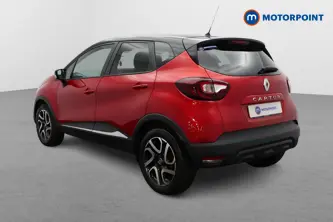 Renault Captur Iconic Automatic Diesel SUV - Stock Number (1499314) - Passenger side rear corner