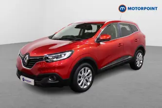 Renault Kadjar Dynamique Nav Manual Petrol SUV - Stock Number (1499391) - Passenger side front corner