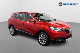 Renault Kadjar Dynamique Nav Manual Petrol SUV - Stock Number (1499391) - Drivers side front corner