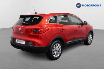 Renault Kadjar Dynamique Nav Manual Petrol SUV - Stock Number (1499391) - Drivers side rear corner