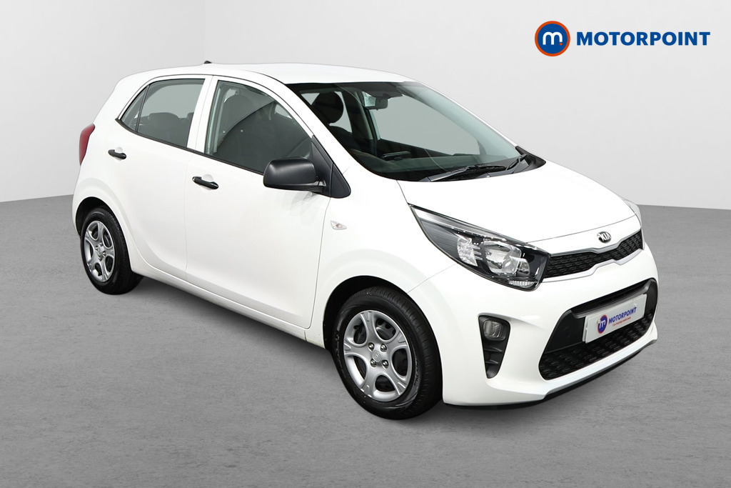 KIA Picanto 1 Manual Petrol Hatchback - Stock Number (1499532) - Drivers side front corner