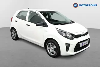 KIA Picanto 1 Manual Petrol Hatchback - Stock Number (1499532) - Drivers side front corner