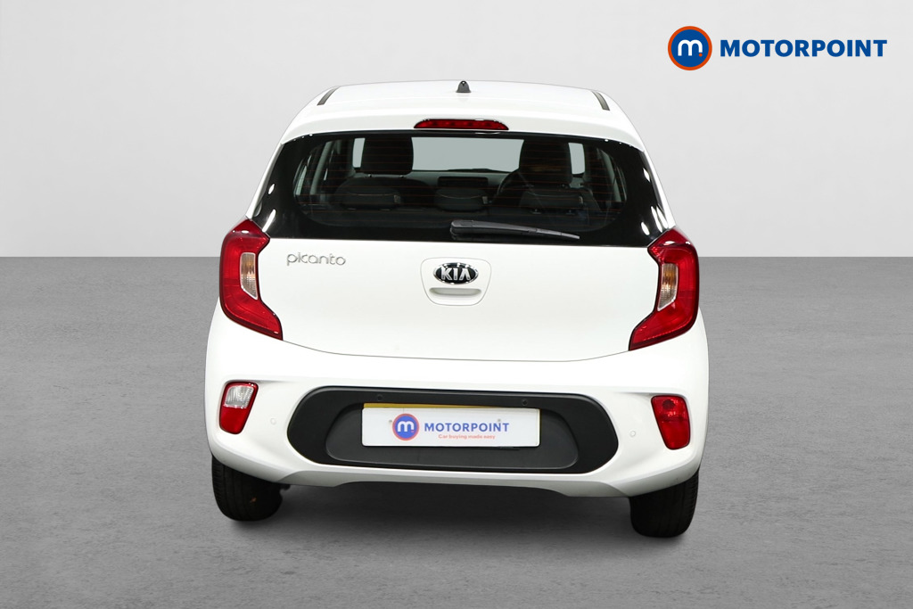 KIA Picanto 1 Manual Petrol Hatchback - Stock Number (1499532) - Rear bumper