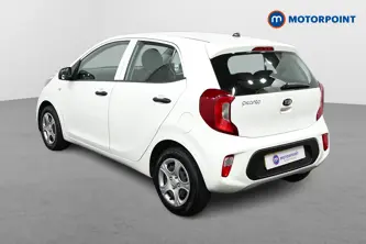 KIA Picanto 1 Manual Petrol Hatchback - Stock Number (1499532) - Passenger side rear corner